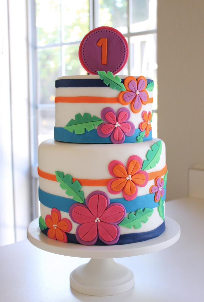Tropical Birthday Cake | Petal and Posie Cakes