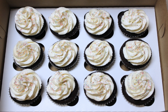Gender Reveal Cupcakes | Petal and Posie Cakes